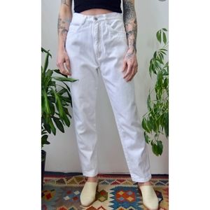 Vintage Bill Blass High Waist Light Blue Jean M